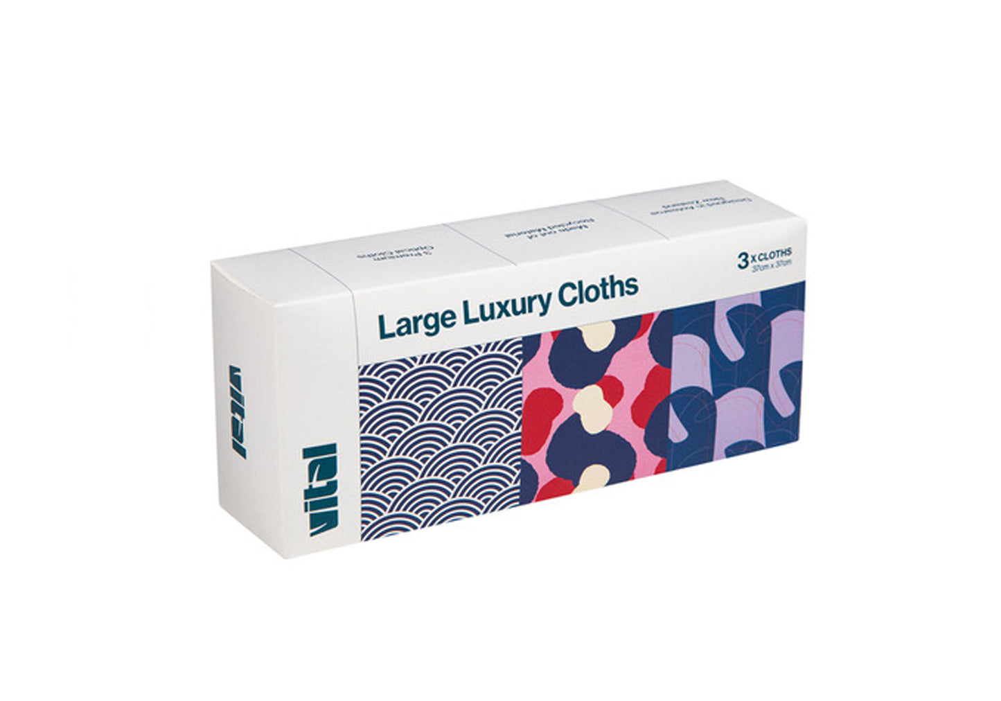 3 Pack Large Luxury Cloths