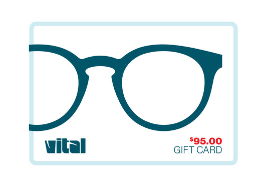 Reading Glasses Gift Card